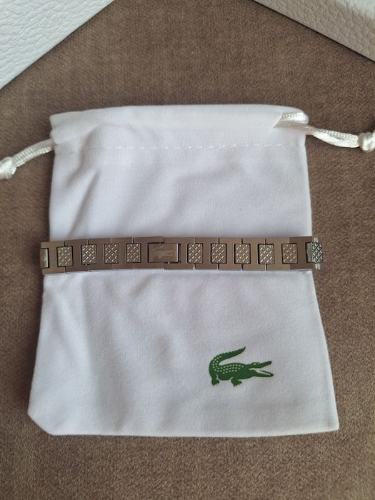 Brățară Lacoste Bărbați, culoare Argint, mărime 21cm