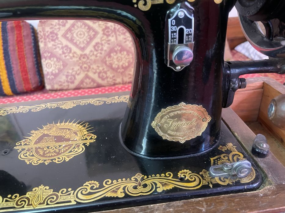 Шевна машина Typical