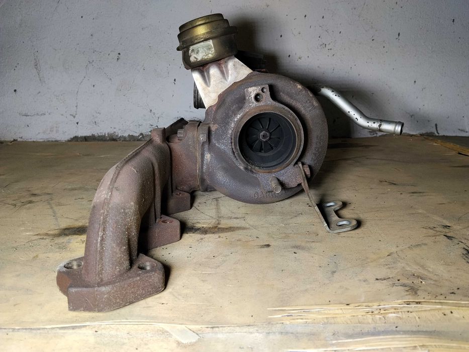 Турбина M57 M57D30 X5 E53