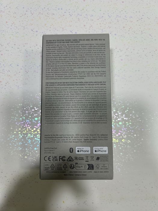 Очки Ray ban mera warfarer gen 1