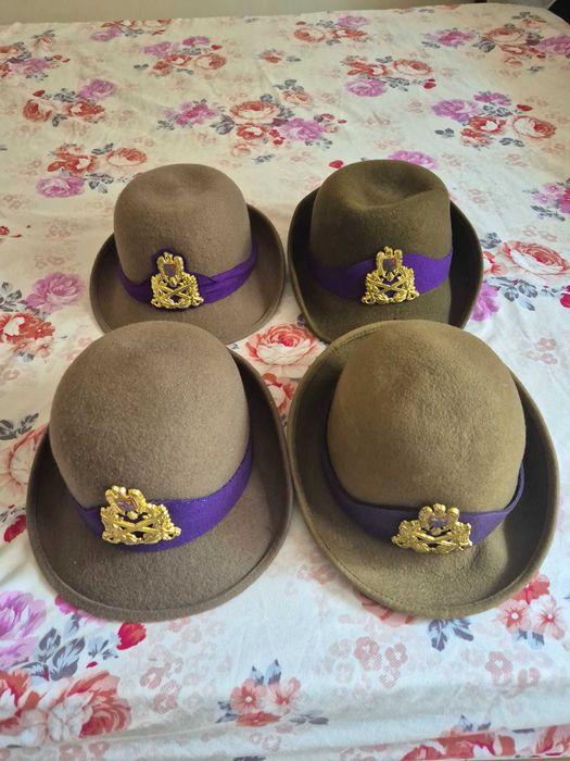 Palarie militara oraș de damă