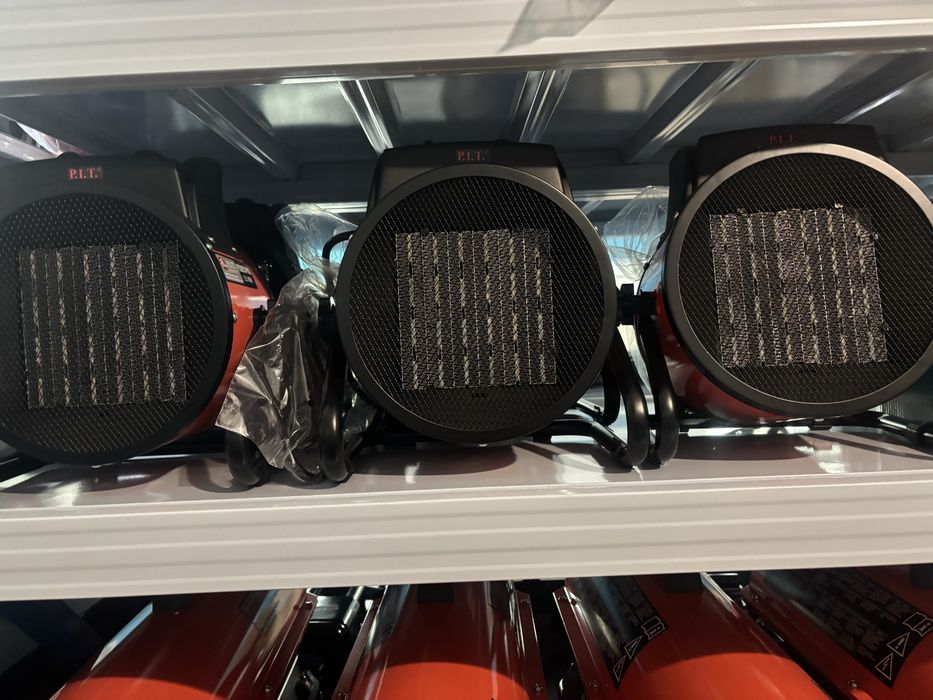 Тепловые пушки на 220-380