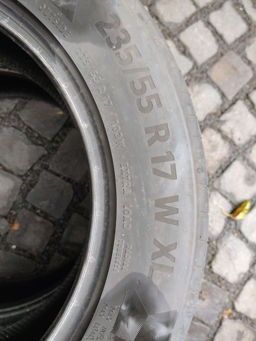 Cauciuc vara Continental 235/55 R17 W XLG