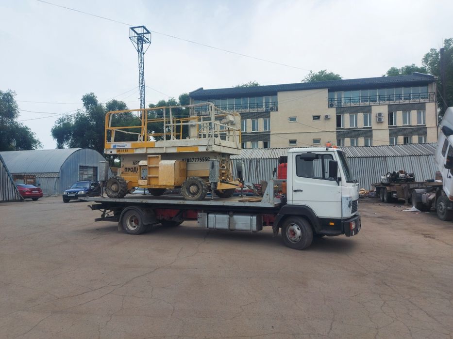 Грузовой эвакуатор