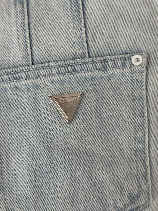 Pantaloni scurți Guess denim