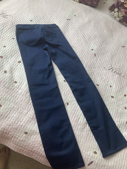 Новые джинсы синий