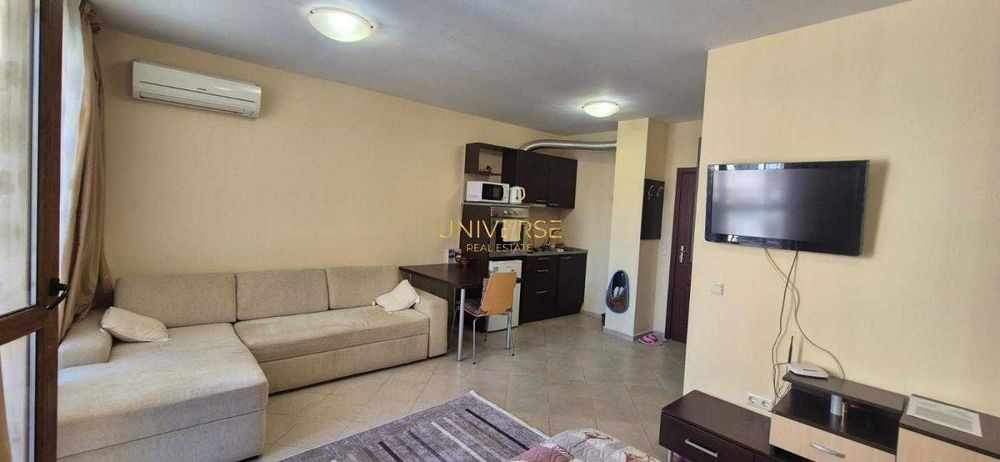 Продава се Едностаен апартамент в к.к. Слънчев бряг - 42 кв.м за 1715 €/кв.м - Снимка #1