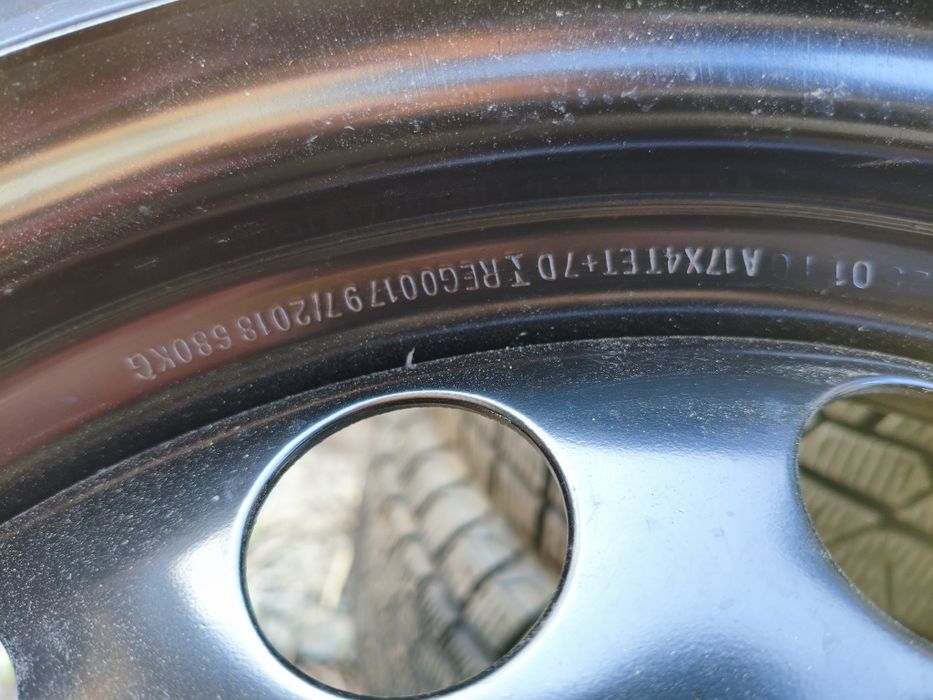 Докатка R17 / 5x112 Новая