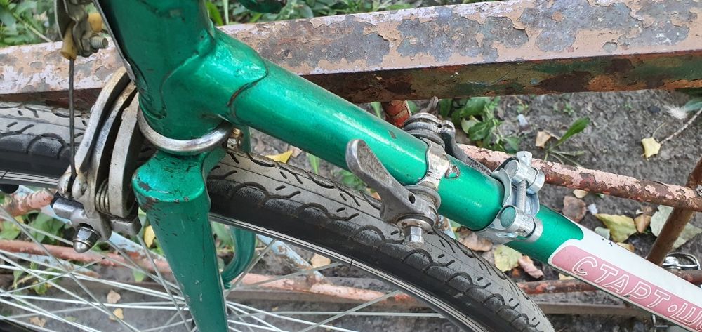 Велосипед старт шоссе олимпиада 80