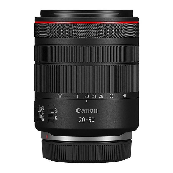 Обектив Canon RF 20-50mm f/4L IS USM PZ