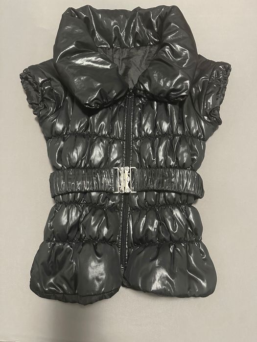 Черен елек с коланче