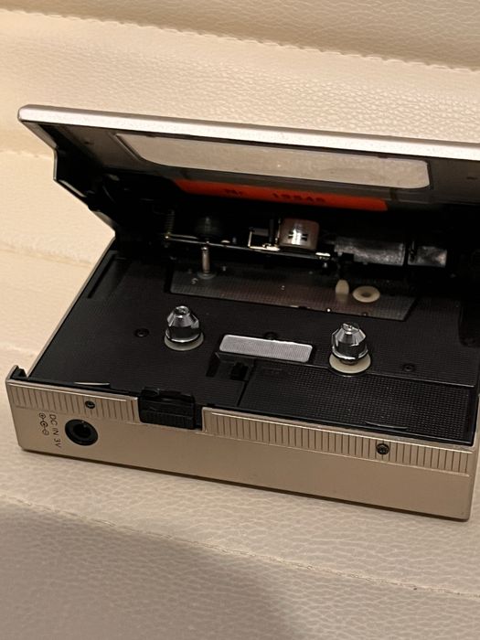 Vintage Walkman SONY WM-DDII Casete ! Colectie ! 1984 ! Raritate !