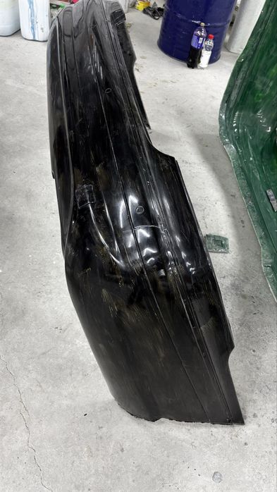 Бампер Мерседес w 220
