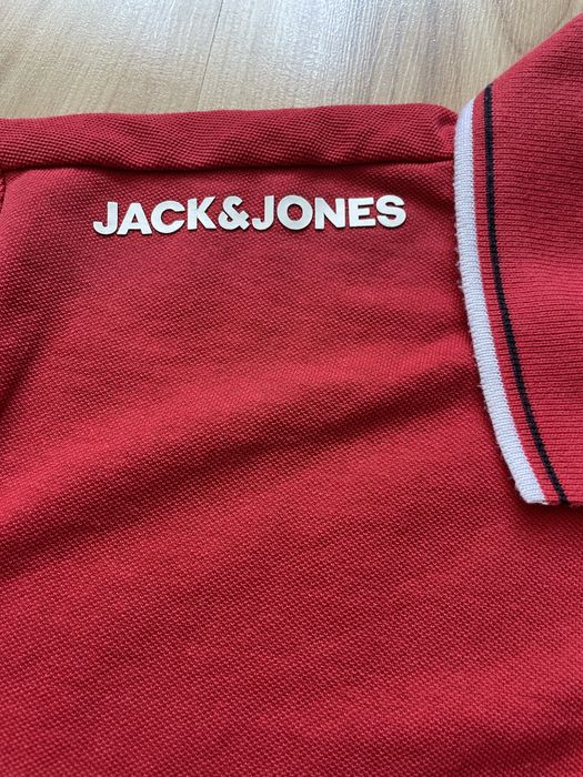 JACK & JONES Copenhagen Historic GRAND PRIX Aston Martin t shirt/мъжка тениска L