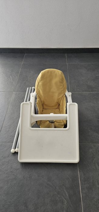 Pachet Cărucior - Scaun auto ISOFIX - Scaun pentru stat la masă