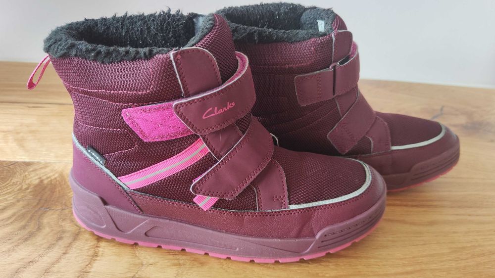 Зимни детски ботуши Clarks