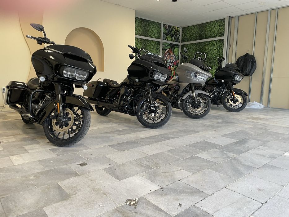 Тунинг на мотоциклети Harley Davidson, Victory