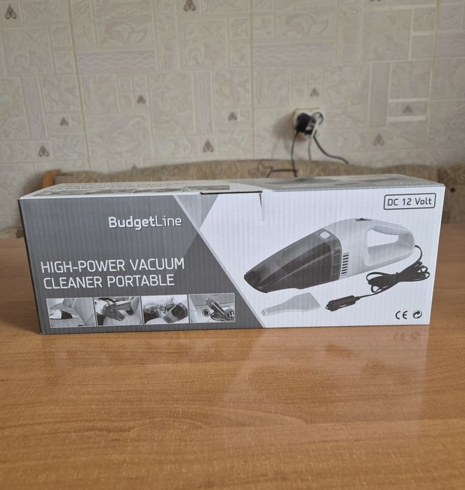Автомобильный пылесос ВudgetLine