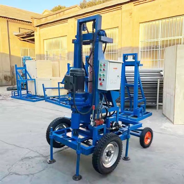 Нова Сонда за вода с 4 колела Mobi130H-220V /Хидравлика ход/ до 130м