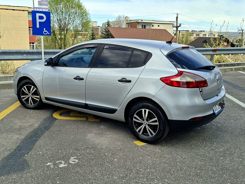 Renault Megane 3 Proprietar 2010 1.5 dci 90 cp
