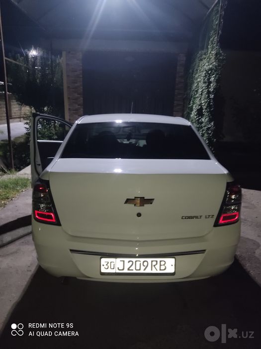 Cobalt sotiladi chevrolet