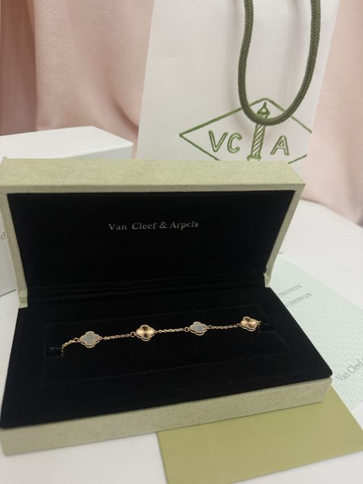 Мини браслет Van & Cleef arpels