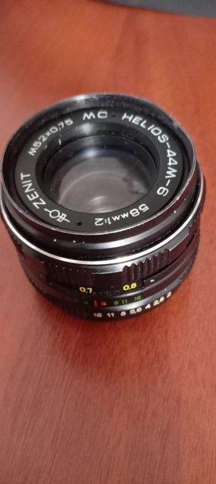 Продам объектив Helios-44M-6