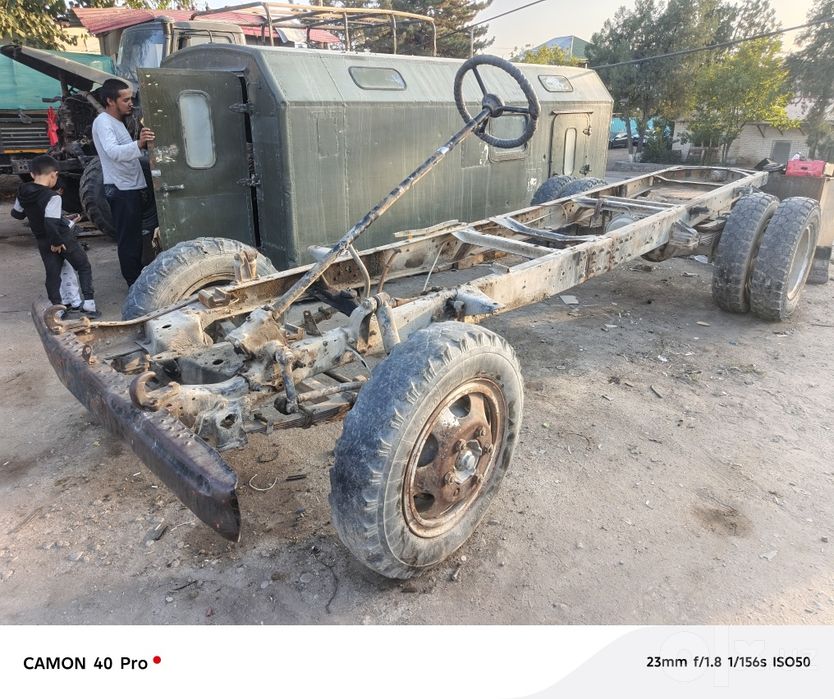 Gaz 53 rama zadni most peredni shu turishi sotiladi