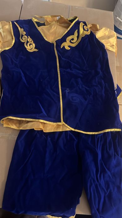 Детский қазақ киім