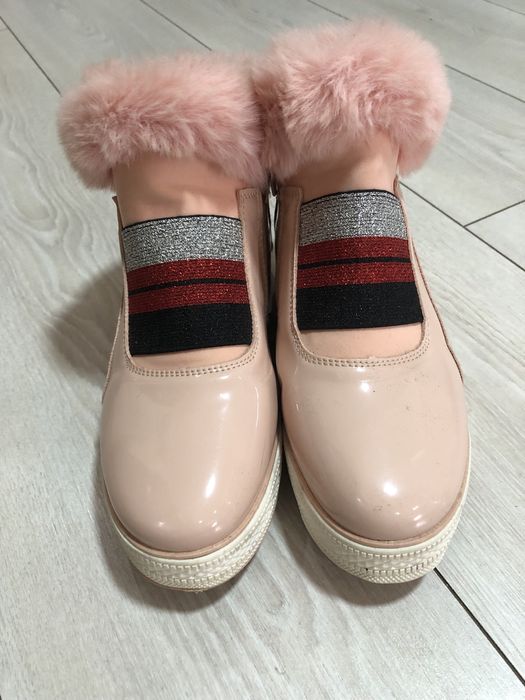 Ghete Dama culoare roz