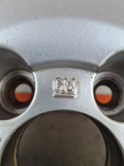 Оригинални джанти за ОПЕЛ OPEL R15 5x110 ET43 6J