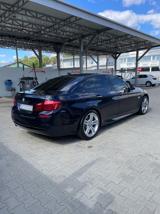 BMW F10 530 xDrive facelift euro 6