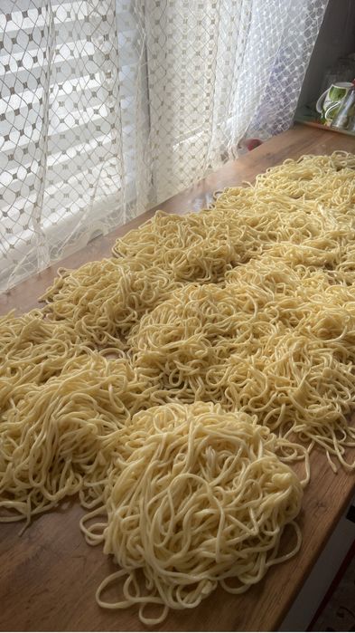 Лагман ручной работы