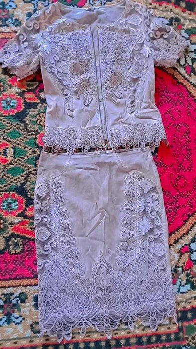 Kelinlarimiz uchun sarpoga kofta yubka, standart