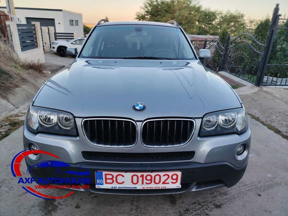 BMW X3 2.0d xDRIVE - RAR Efectuat - Primul rand de NUMERE ROSII