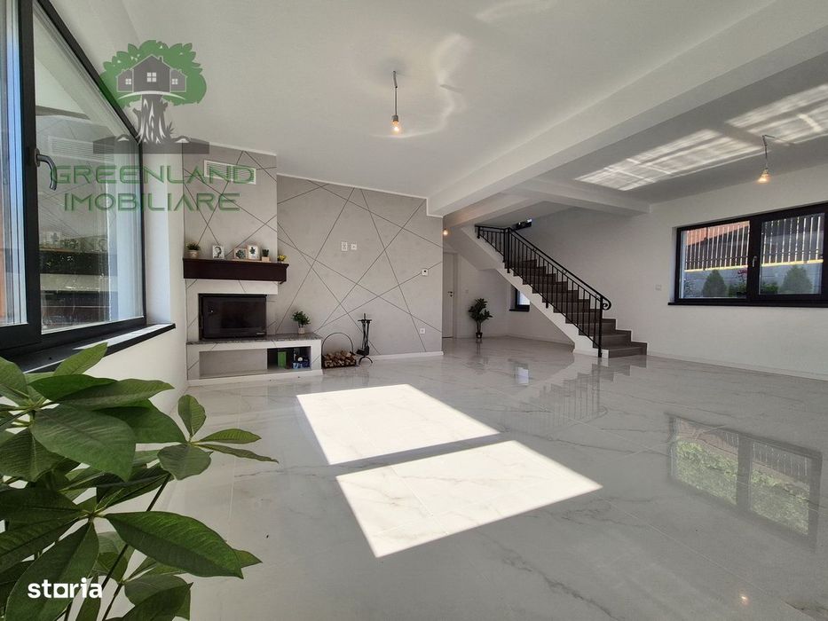 CASA INDIVIDUALA P+E 4 cam, 2 bai, 123mp, teren 480mp, centru BARNOVA