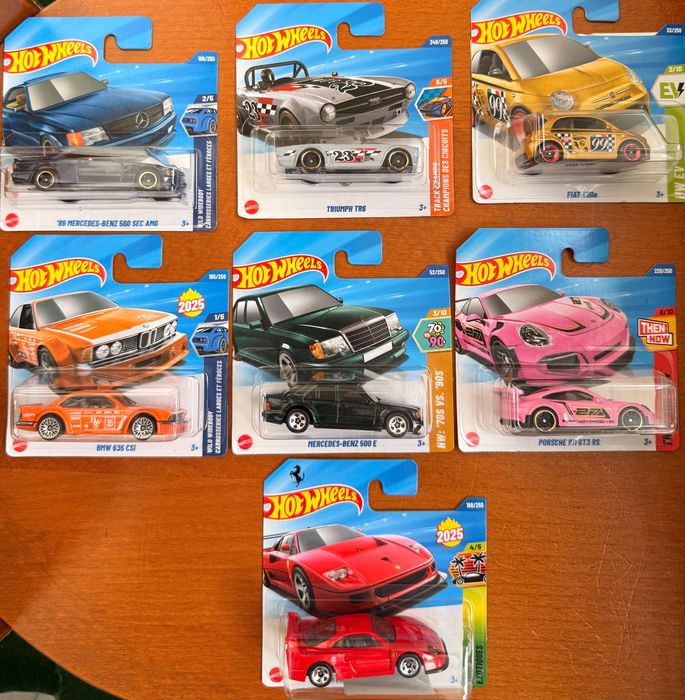 Hot wheels различни модели