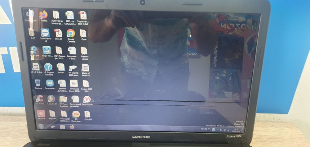 Ноутбук Compaq CQ 58