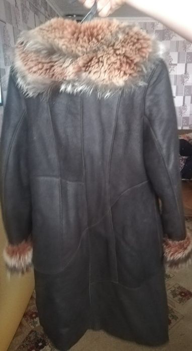 Дублёнка натуральная