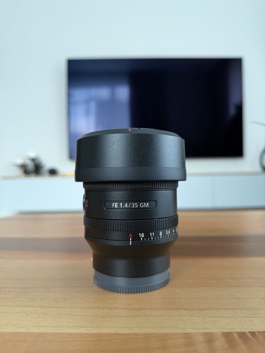 Объектив Sony FE 35/1.4 GM