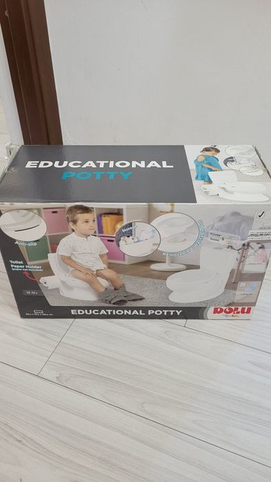 Olita -Tip WC Educational de Antrenament pentru copii