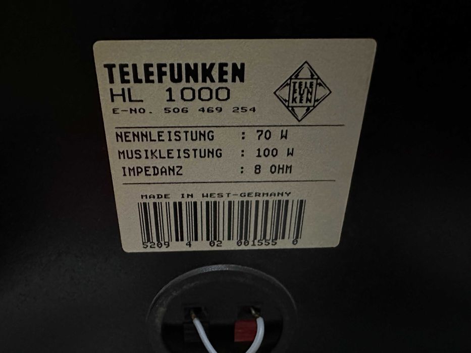 Стерео ресивър TELEFUNKEN HR 780 RDS + Тонколони