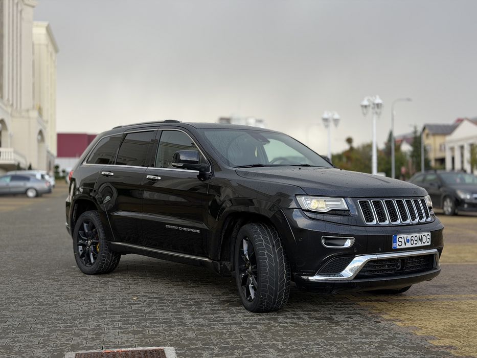 Jeep grand cherooke summit 2015