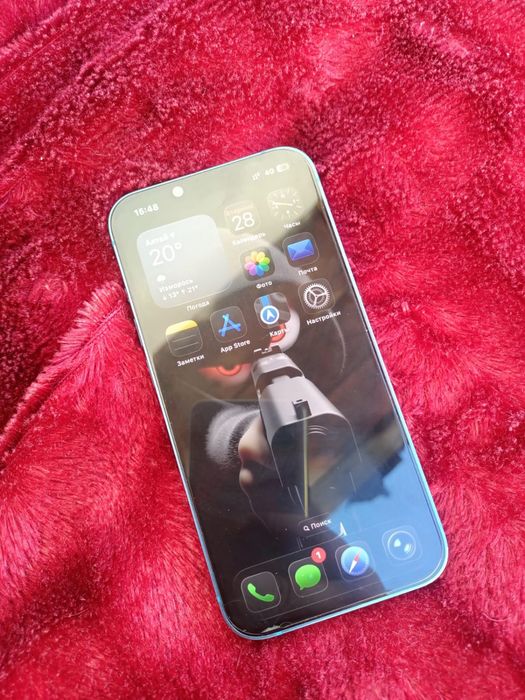 Обменяю Iphone 13 128гб