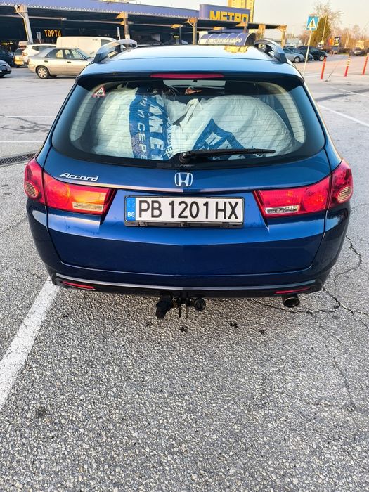 Хонда акорд 2.0 газ