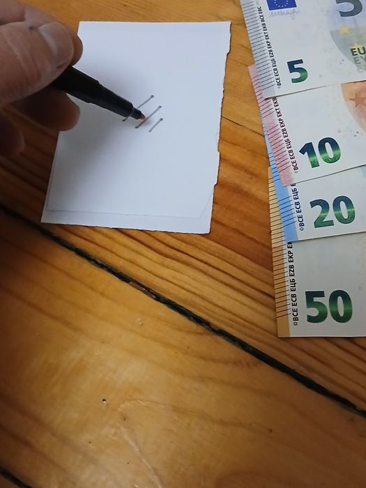 Маркер за откриване на фалшива валута