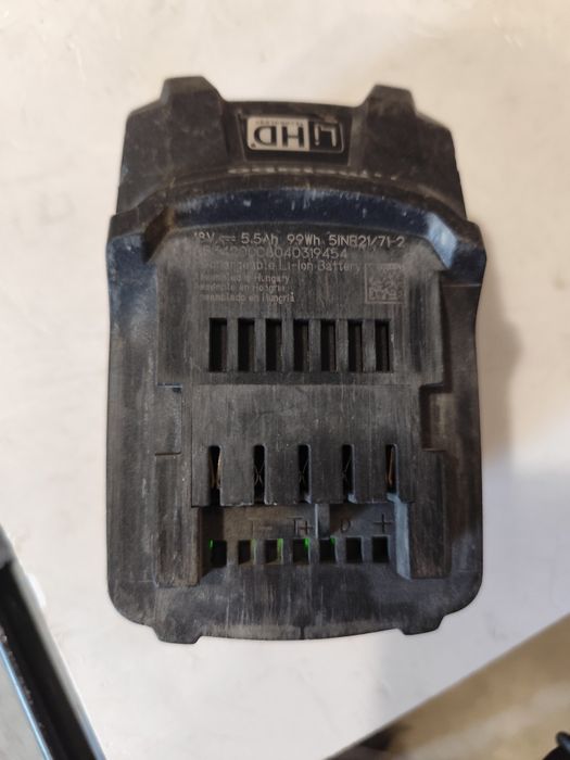 Батерия Метабо 18 волта 5,5 амперчаса Metabo 18 V 5,5Ah