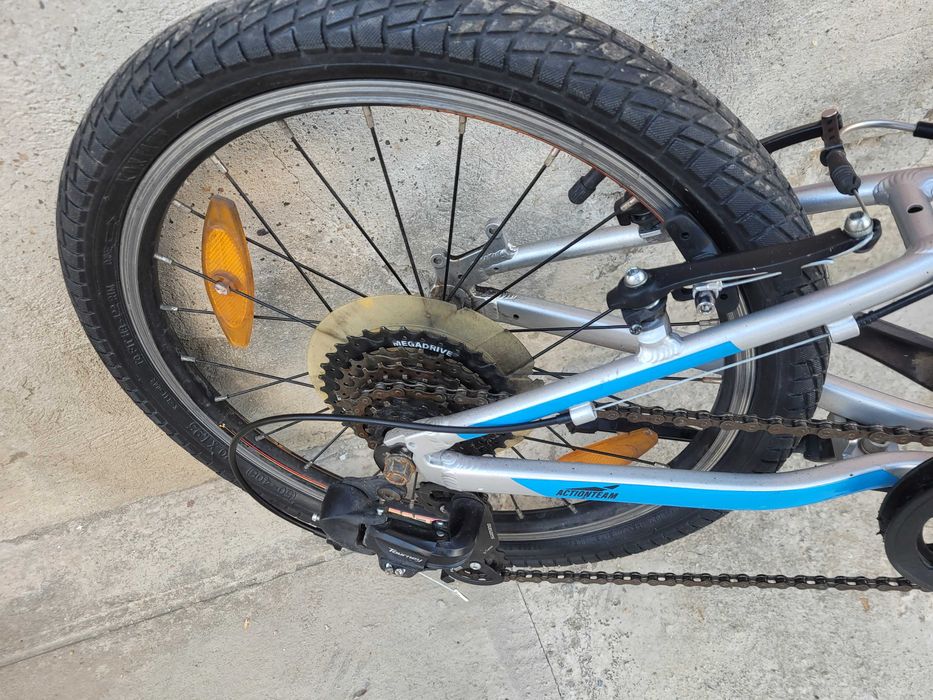 Bicicleta CUBE 20 DE COPII