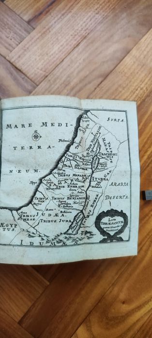 Рядък  Нов Завет на старогръцки и латински език-1761г