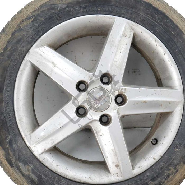 Алуминиеви джанти 5x112 с гуми R16 Seat Leon II 2005-2012 ID: 143933